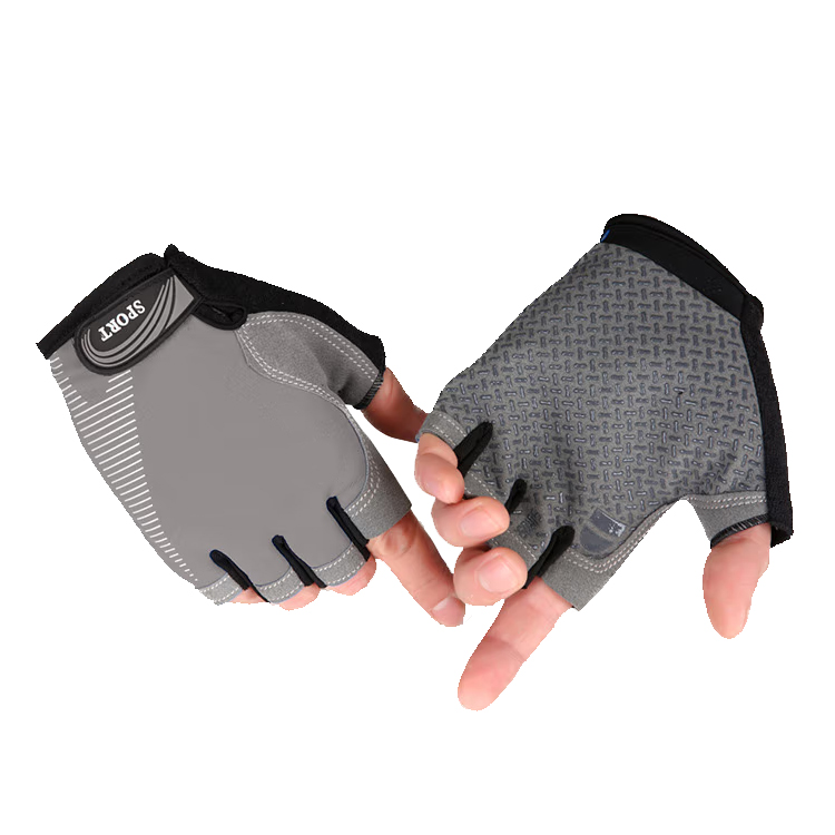 Summer thin half-finger cycling gloves, outdoor sports men's and women's bicycles, mountain bikes, mountaineering, fishing riding gloves