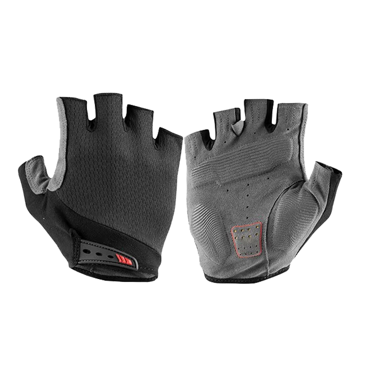 Cycling, mountain biking, cycling gloves, men's and women's outdoor sports fitness, mountaineering half-finger gloves